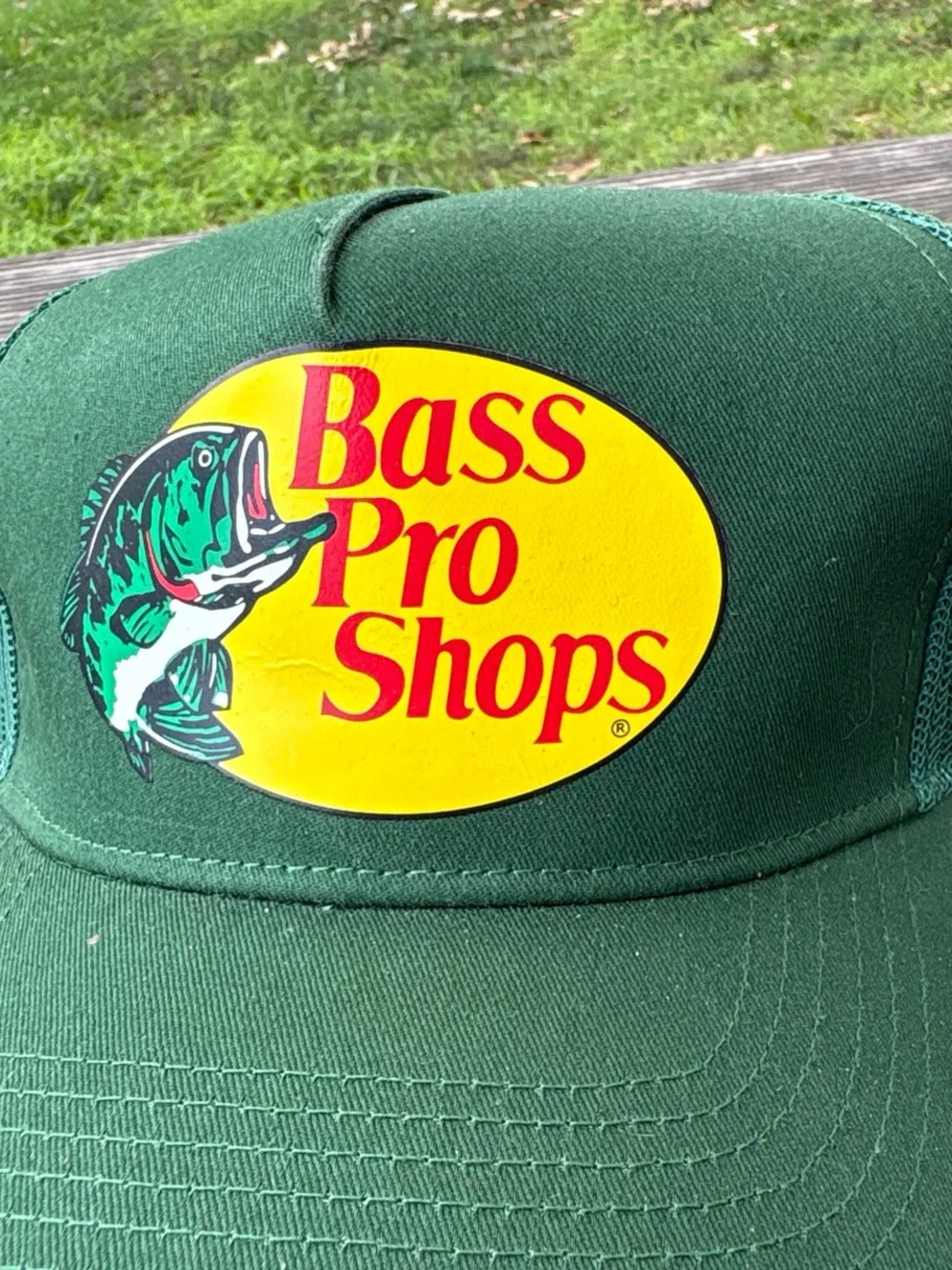 Bass Pro Shops green bass